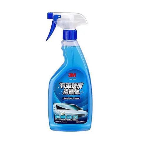 3M 洗車玻璃清潔劑 （500毫升一罐）